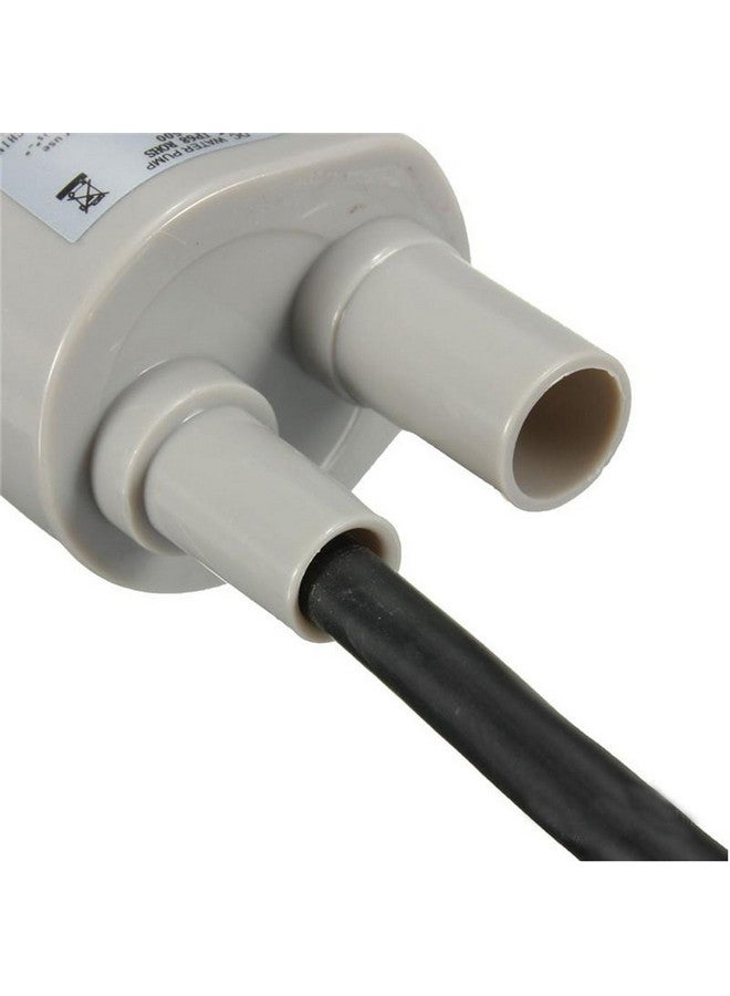 هيليتجو مضخة مياه هايليتجو 5 ام عالية الرأس تعمل بالتيار المستمر ومحرك غاطس للبركة وحوض السمك ونافورة حوض السمك 10 لتر/دقيقة 600 لتر/ساعة تيار مستمر 12 فولت 1.2 امبير - Image 4