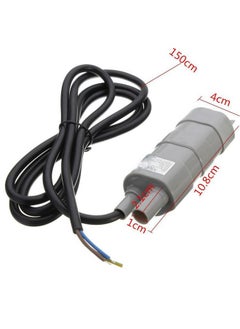 HiLetgo HiLetgo 5M High Head DC Water Pump Submersible Motor For Pond, Aquarium, Fish Tank Fountain 10L/Min 600L/H DC12V 1.2A  - Image 5