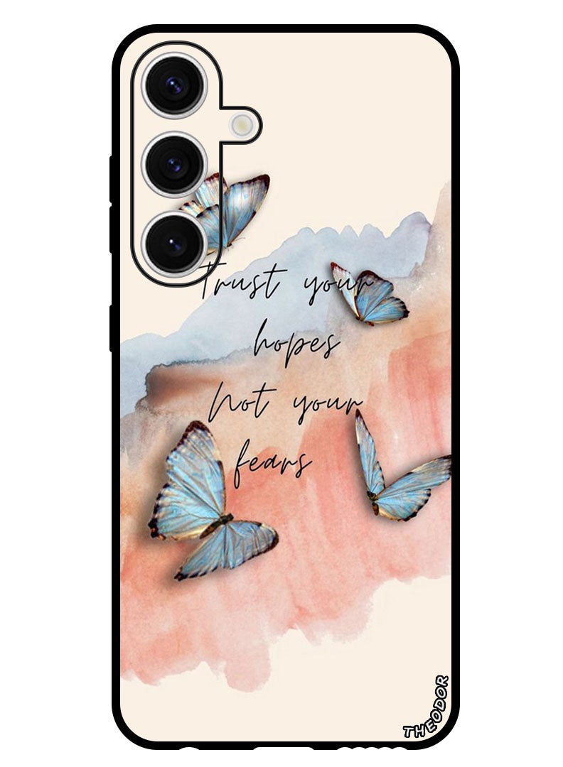 Theodor Protective Case Anti Scratch Shock Proof Bumper Cover For Samsung Galaxy S24 Trust hopes - Image 1