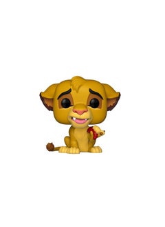 Funko Pop! Cartoon Animation: Disney - Lion King - Simba With Grub - pzsku/ZFB857DAB6778E3BF5DFBZ/45/_/1740319823/c4caf948-6e60-434d-ab2e-7660e7c4f154