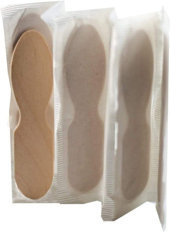 Perfectware 3" Plain Taster Spoons Paper Wrapped Individually Box of 1,000ct. - Image 2
