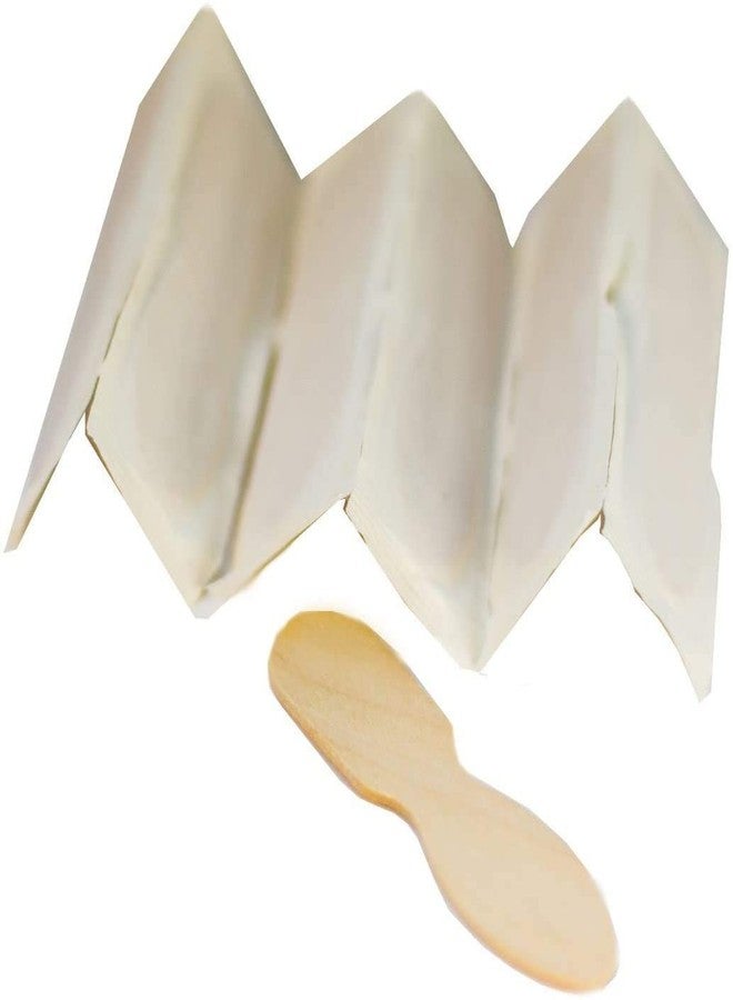 Perfectware 3" Plain Taster Spoons Paper Wrapped Individually Box of 1,000ct. - Image 1