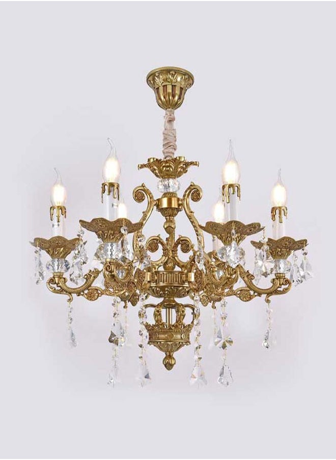 ٍSiera Light Classic Ramses Chandelier with 6 bulbs 9113 