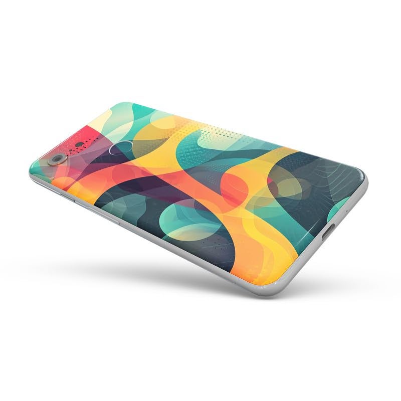 FCS ملصق جلد خلفي مصمم مطبوع من الفينيل لهاتف سامسونج جالاكسي S24 ألترا | يحمي من الغبار، ملائم بدقة، فينيل، تركيب خالي من الفقاعات - (جديد-3) - Image 3