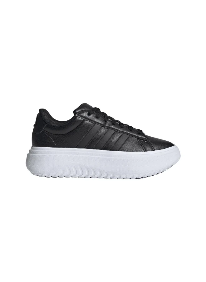 اديداس adidas Grand Court Platform Black Sportwear Shoes 3