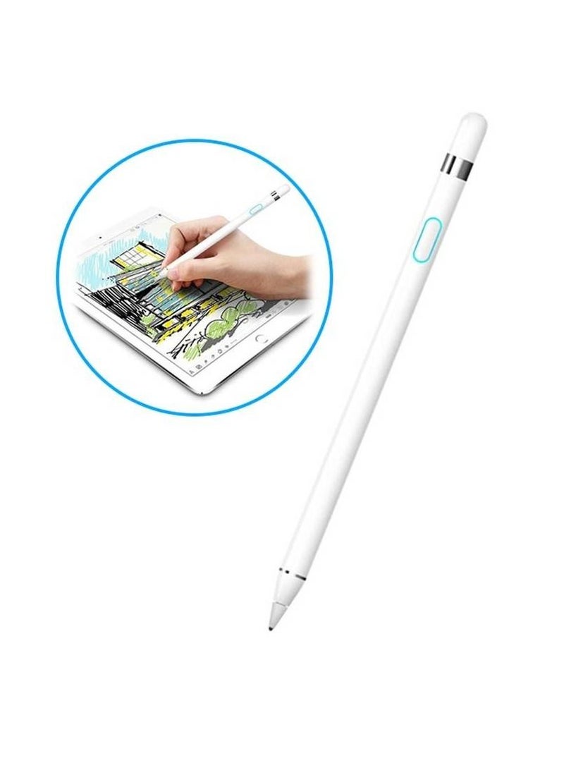 Stylus Pen Active Capacitive Pencil متوافق مع أجهزة IOS / Android / Windows Mobile المزودة بشاشة تعمل باللمس - Image 1