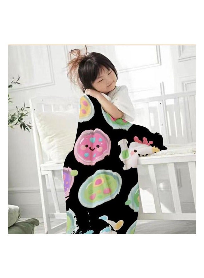 general Flannel thin blanket (warm and comfortable, suitable for sleep, gaming, dust removal and sandproof) 150cm*200cm - 660 - Image 3