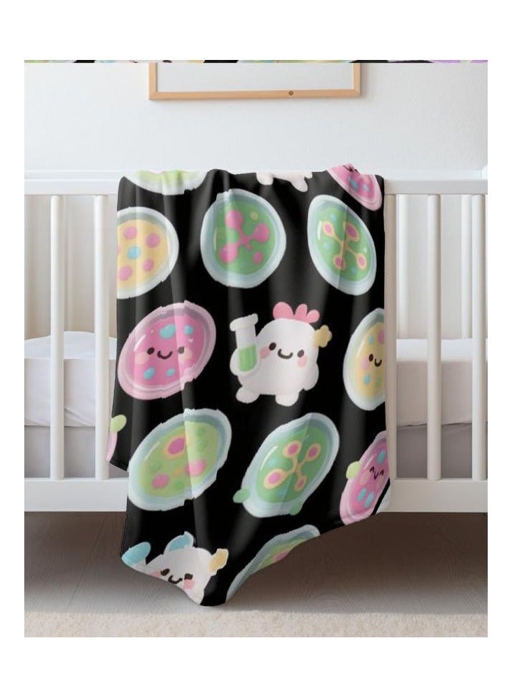 general Flannel thin blanket (warm and comfortable, suitable for sleep, gaming, dust removal and sandproof) 150cm*200cm - 660 - Image 4