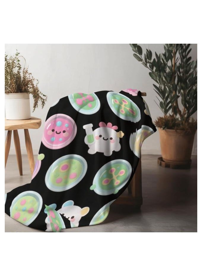 general Flannel thin blanket (warm and comfortable, suitable for sleep, gaming, dust removal and sandproof) 150cm*200cm - 660 - Image 5