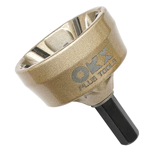 ORX PLUS TOOLS ORXPLUS Tools Deburring Chamfer & Countersink Bit Kit 3 Pack, Deburring Drill Bit, Remove Burr Tools for Fit 1/2"- 1-3/8"(3mm-35mm) - Image 3