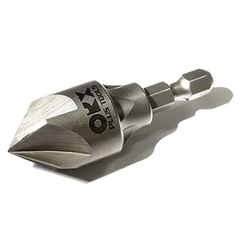 ORX PLUS TOOLS ORXPLUS Tools Deburring Chamfer & Countersink Bit Kit 3 Pack, Deburring Drill Bit, Remove Burr Tools for Fit 1/2"- 1-3/8"(3mm-35mm) - Image 5