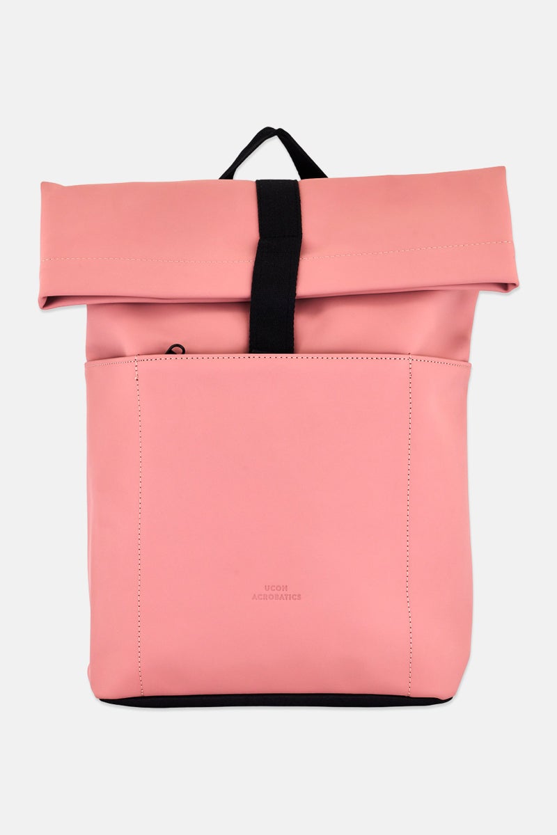 UCON ACROBATICS Women Brand Logo Backpack, Rose Pink - Image 1