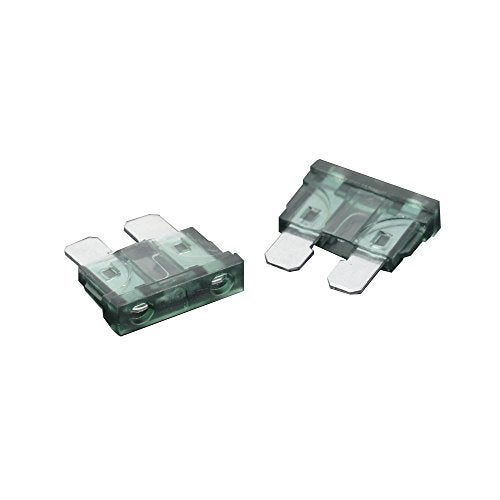 CNLW 10PCS 1A Medium Size Auto Automotive Fuse Blade Insurance Insert The Insurance of Xenon lamp Piece Lights - Image 3