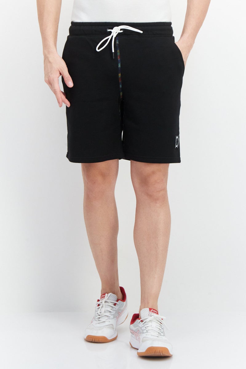 PUMA Men Sportswear Fit Basketball Shorts, Black - Image 1