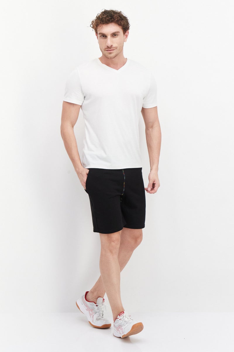 PUMA Men Sportswear Fit Basketball Shorts, Black - Image 3