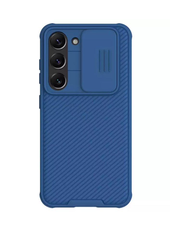 Nillkin CamShield Pro Series Cover Case Designed For Samsung Galaxy S23 Plus - Blue - Image 1