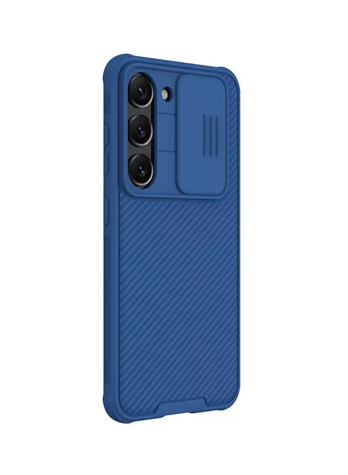 Nillkin CamShield Pro Series Cover Case Designed For Samsung Galaxy S23 Plus - Blue - Image 3