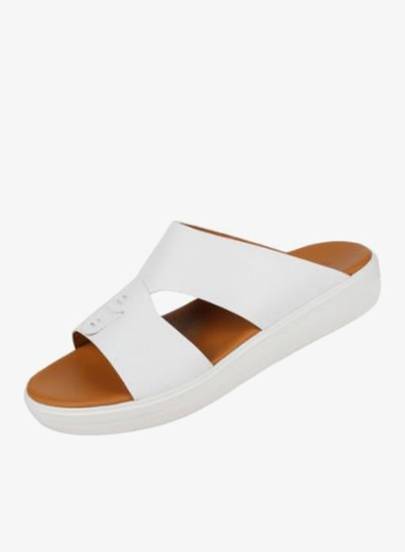 Josef Seibel 071-2245 Josef Seibel Mens Arabic Sandals JS508 White - Image 1