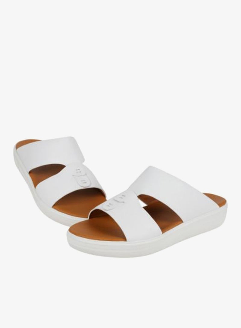 Josef Seibel 071-2245 Josef Seibel Mens Arabic Sandals JS508 White - Image 3