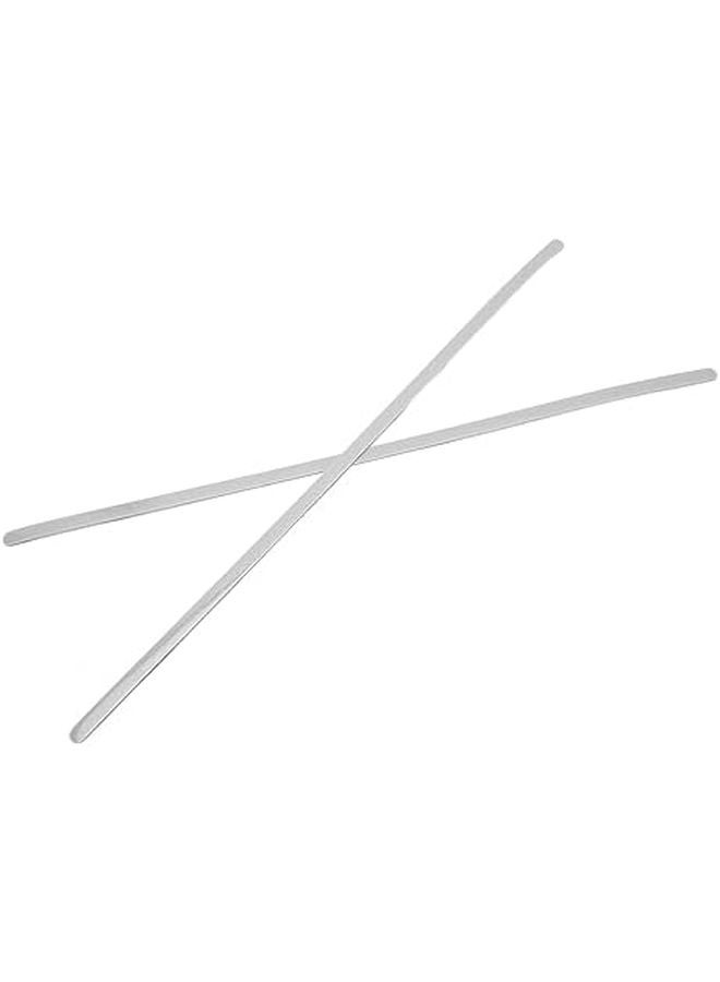 Gray Laptop Rubber Feet Strips Anti Slip Adhesive Bumpers for Studio 14 4 Inch gray - Image 4