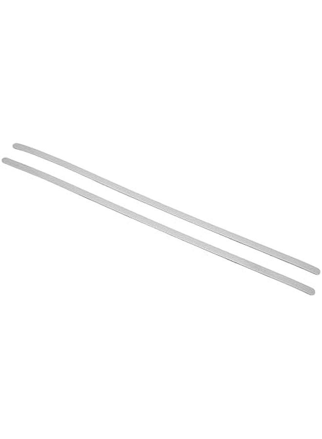 Gray Laptop Rubber Feet Strips Anti Slip Adhesive Bumpers for Studio 14 4 Inch gray - Image 3