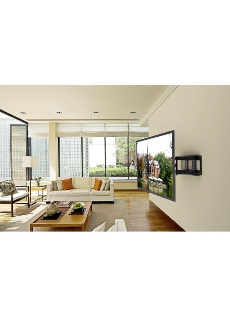 Skill Tech AWH SH-960P X-large heavy-duty full motion curved & flat panel tv wall mount Fits most 60~105".  - Image 5
