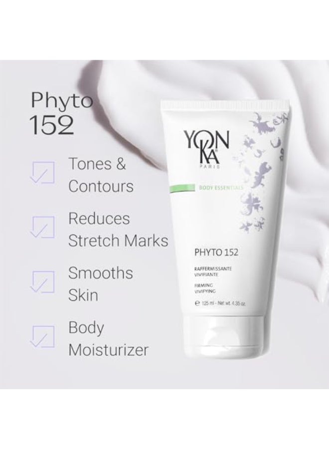Yonka Phyto 152 Firming Body Lotion Tone and Tighten with Vitamin E Reduces Stretch Marks and Sagging Intensely Hydrates NonGreasy and Fast Absorbing 435 oz - Image 3