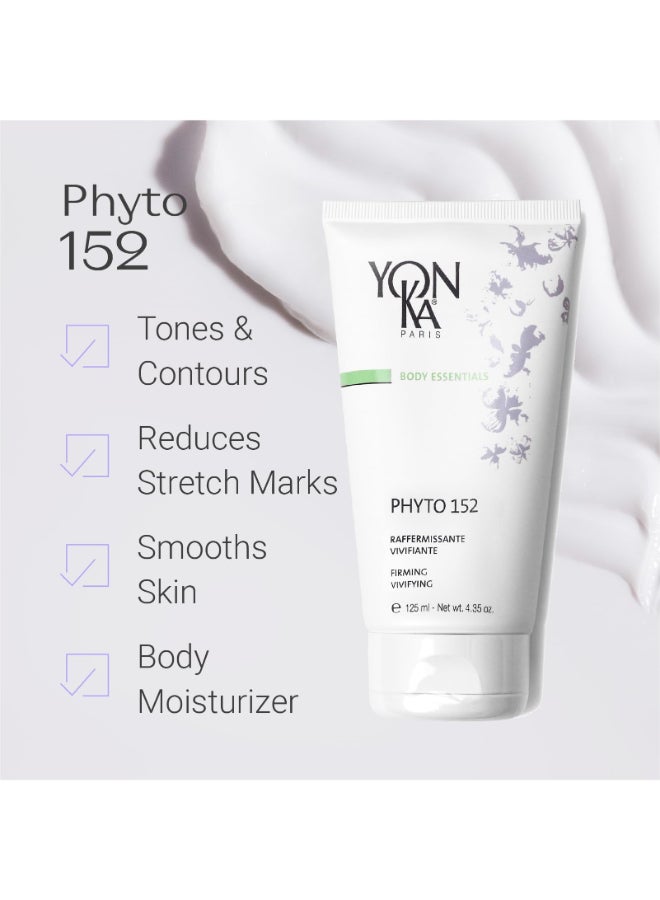 Yonka Phyto 152 Firming Body Lotion Tone and Tighten with Vitamin E Reduces Stretch Marks and Sagging Intensely Hydrates NonGreasy and Fast Absorbing 435 oz - Image 4