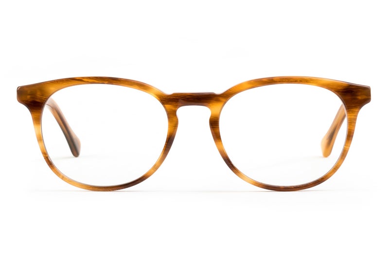 Felix Gray Roebling Blue Light Glasses for Women Blue light glasses Men Sleep Wellness Support Eye Strain Relief Amber Toffee