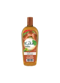 Vatika naturals argan enriched hair oil | olive & rosemary | moisturizes & stimulates hair growth | for dry & dull hair - 180 ml
