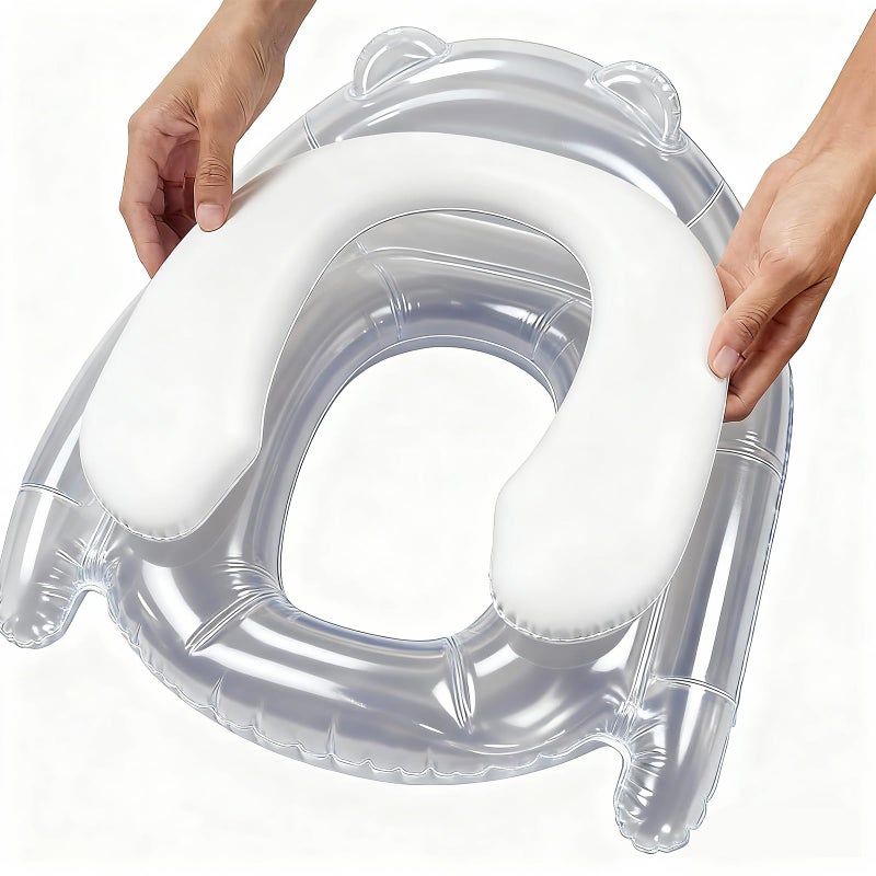 SKYROKU Potty Seat Cushion Replacement 078 inch Thick Soft Padded Toilet Training Seat Cover AntiCold Comfortable Compatible with 8898 8899 Models Only - Image 3