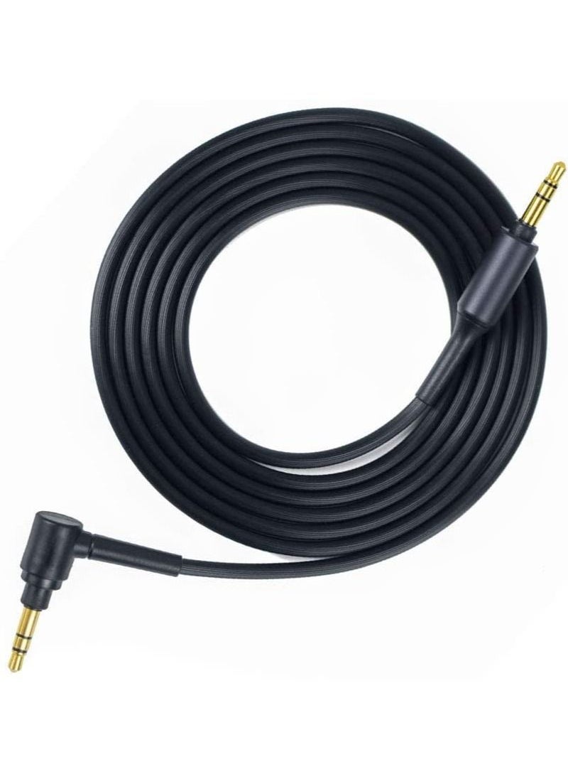 Generic - Replacement Aux Audio Cable with Mic for WH-H900N, WH-1000XM3, WH-1000XM4, WH-XB900N Headphones - Image 1