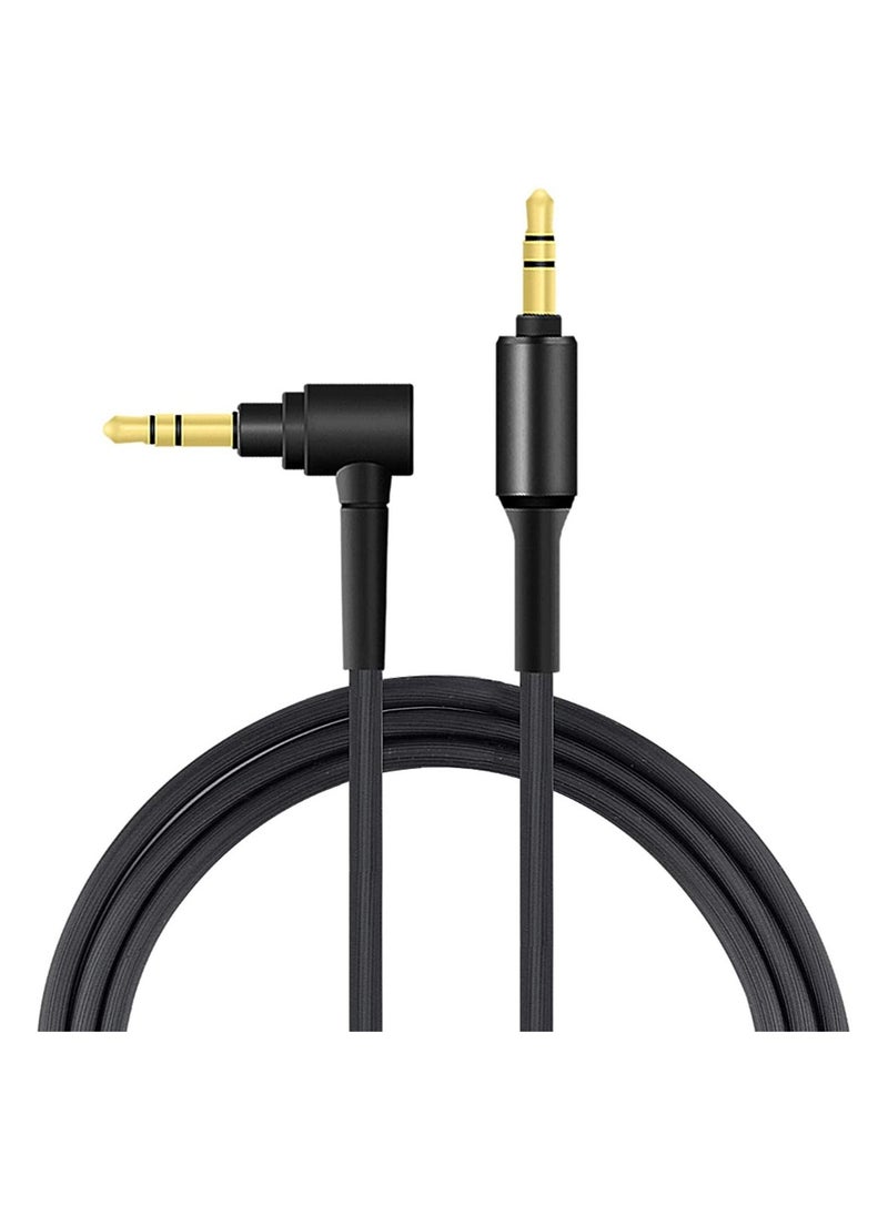 Generic - Replacement Aux Audio Cable with Mic for WH-H900N, WH-1000XM3, WH-1000XM4, WH-XB900N Headphones - Image 1