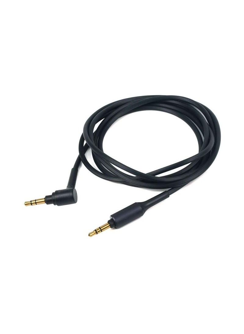 Generic - Replacement Aux Audio Cable with Mic for WH-H900N, WH-1000XM3, WH-1000XM4, WH-XB900N Headphones - Image 1