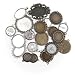 One For All ALL in ONE 20pcs Mixed Cabochon Frame Setting Tray Pendant for DIY Jewelry Making Mix - Image 2