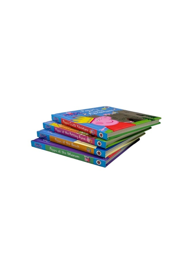 Peppa Pig 4 X Slipcase (Peppa'S Day Out)  - Image 3