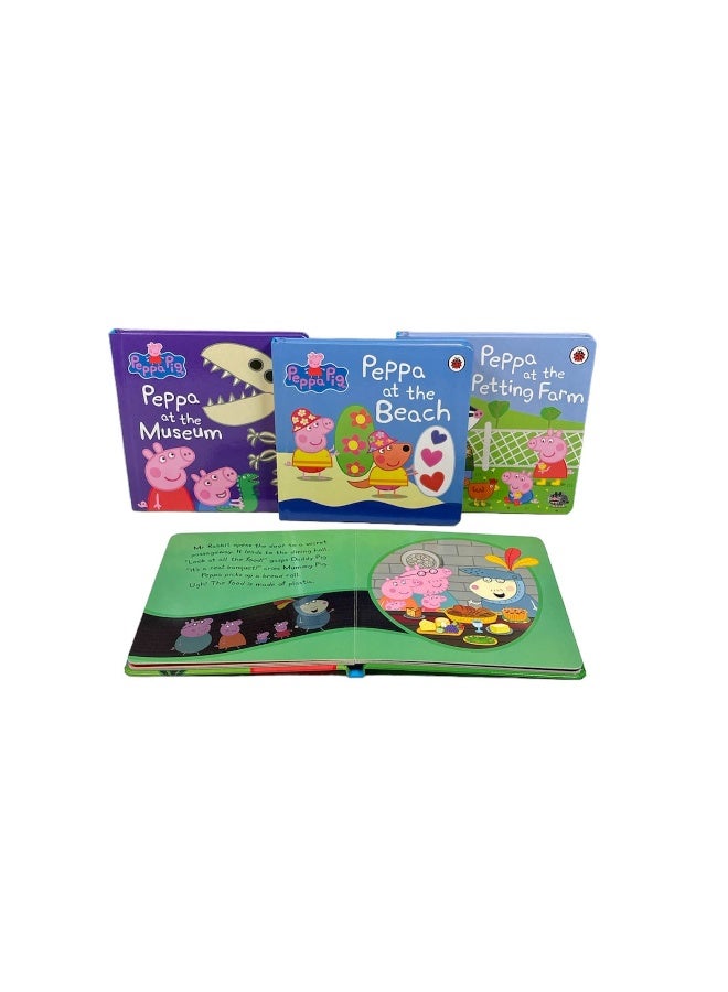 Peppa Pig 4 X Slipcase (Peppa'S Day Out)  - Image 4