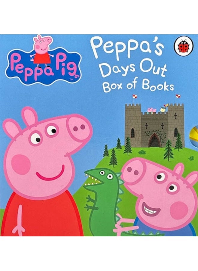 Peppa Pig 4 X Slipcase (Peppa'S Day Out)  - Image 1