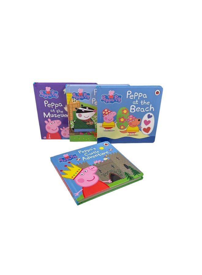 Peppa Pig 4 X Slipcase (Peppa'S Day Out)  - Image 5