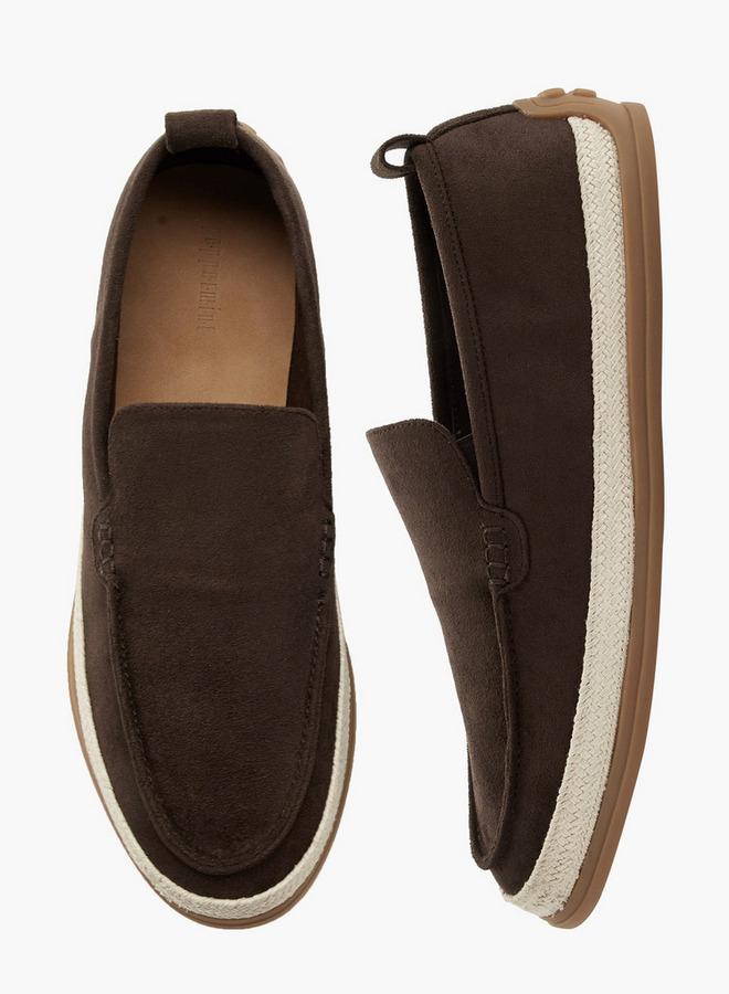 Peppermint Men Slip-On Espadrille Loafers - Image 3