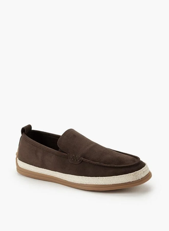 Peppermint Men Slip-On Espadrille Loafers