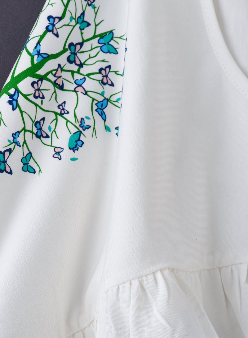 جيلين تيشيرتات قطنية مريحة للبنات من صن شاين سكواد - مرح الصيف - Image 4