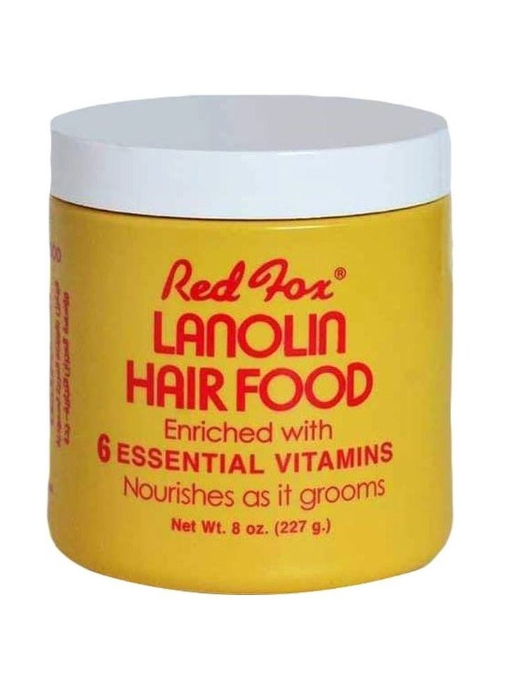 Red Fox Lanolin Hair Food 227 gm - Image 1