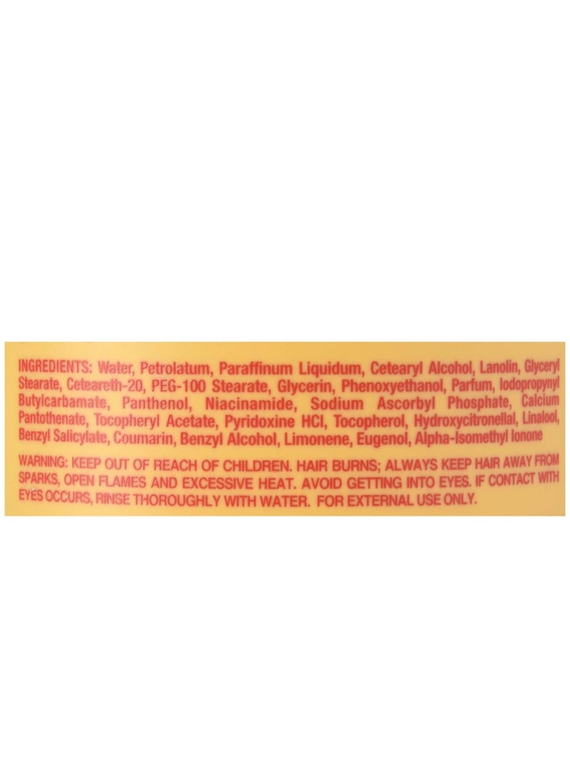 Red Fox Lanolin Hair Food 227 gm - Image 3