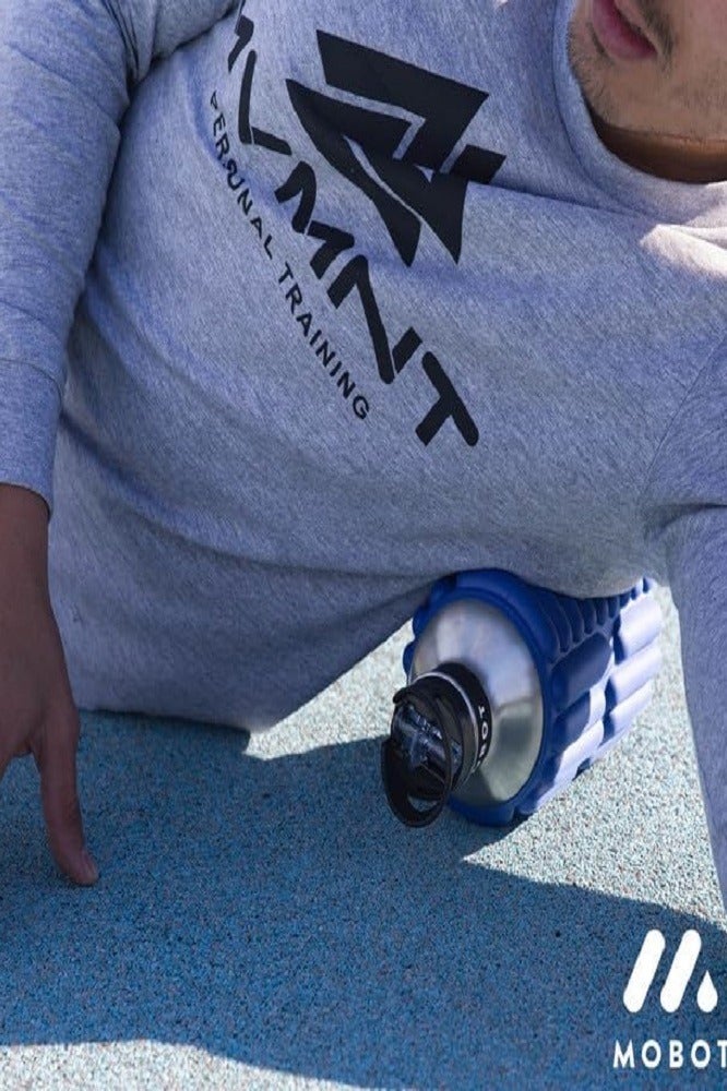 MOBOT BB Unisex Adult Relaxing Sports Bottle, Blue, 1.2 L - Image 3