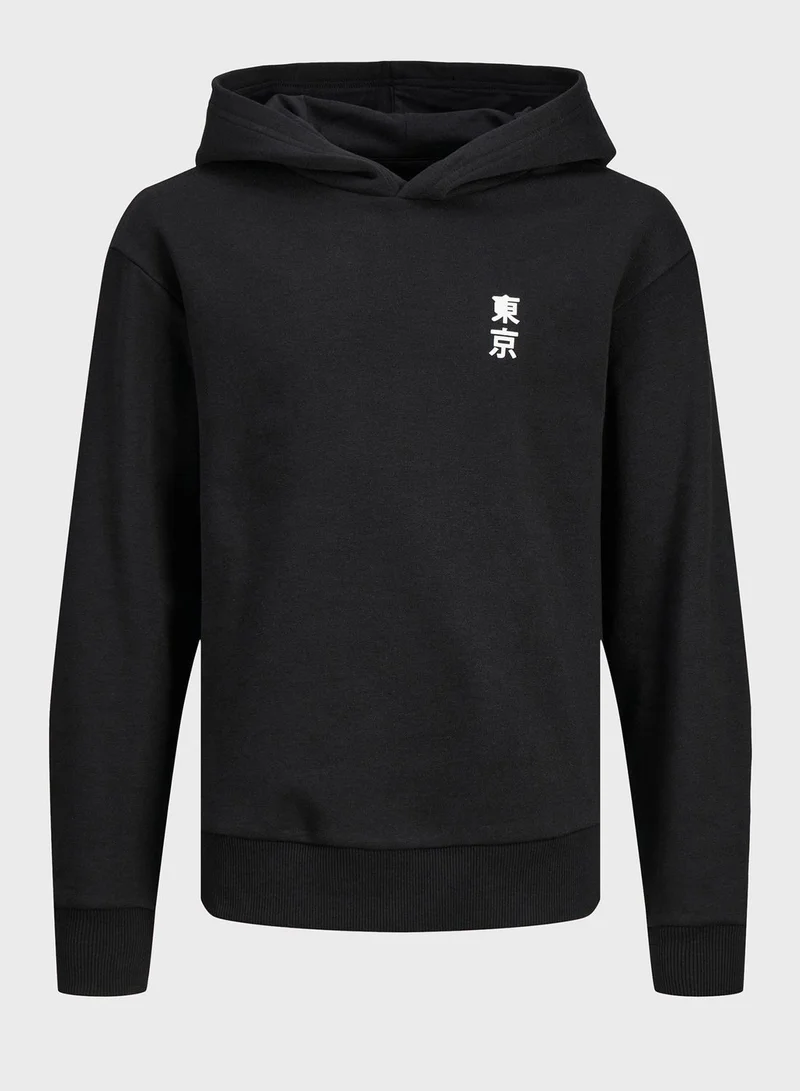Jack & Jones Junior Youth Essential Hoodie