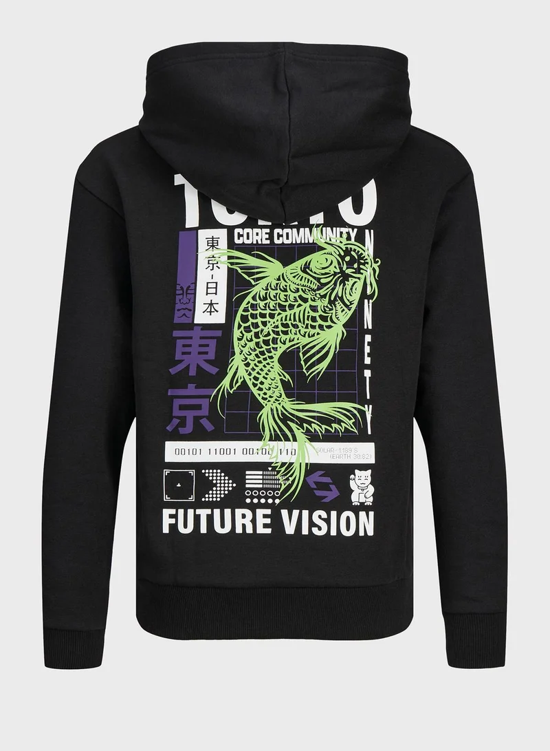 Jack & Jones Junior Youth Essential Hoodie