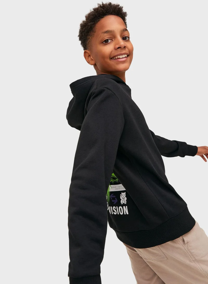 Jack & Jones Junior Youth Essential Hoodie