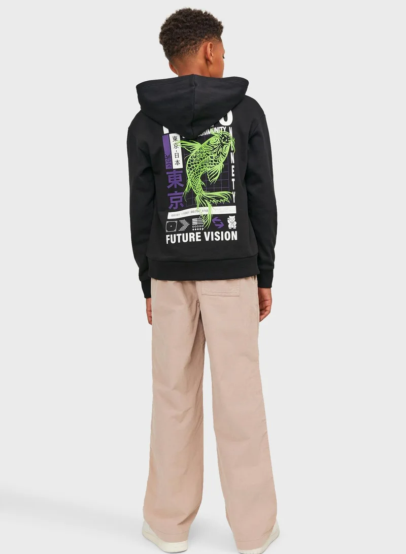 Jack & Jones Junior Youth Essential Hoodie
