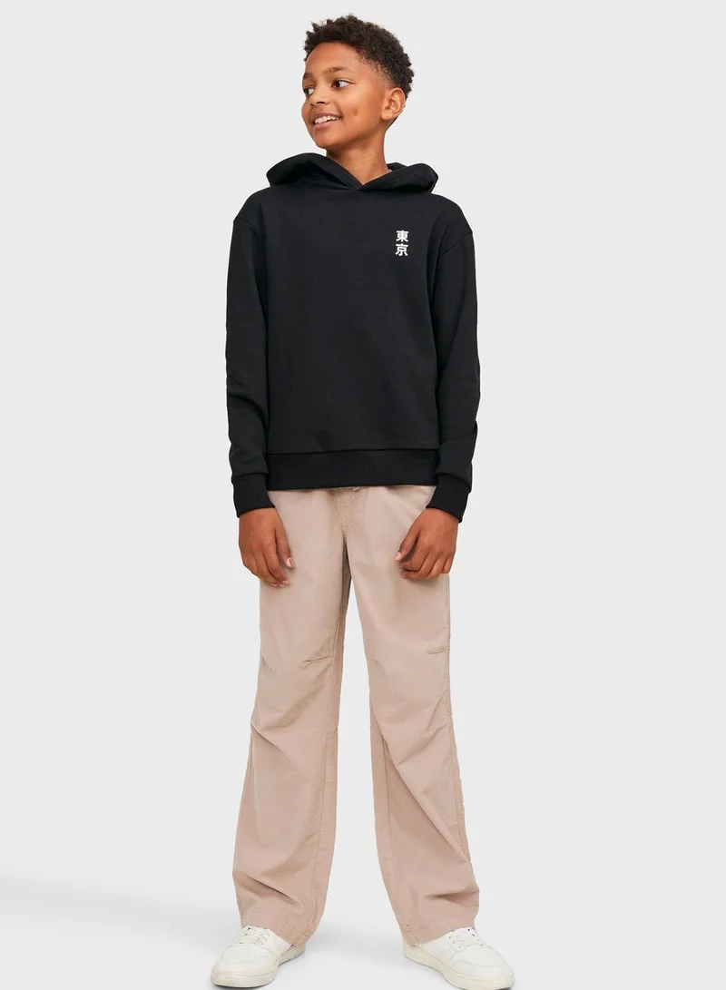 Jack & Jones Junior Youth Essential Hoodie